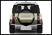Land Rover Defender 130 rearview photo à  chez Elypse Autos