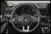 Renault TRAFIC SPACENOMAD steeringwheel photo à  chez Nouvelle Renault Clio