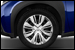 Toyota Aygo X wheelcap photo à CORBEIL ESSONNES chez Toyota Corbeil