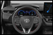 Toyota Corolla steeringwheel photo à Vernouillet chez Toyota Dreux