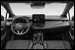 Toyota Corolla Touring Sports dashboard photo à Neuilly sur Seine chez Groupe Bernier