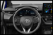 Toyota Corolla Touring Sports steeringwheel photo à FLEURY LES AUBRAIS			 chez Toyota STA 45 Orléans