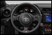 Toyota GR86 steeringwheel photo à CORBEIL ESSONNES chez Toyota Corbeil