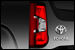 Toyota Proace City taillight photo à CORBEIL ESSONNES chez Toyota Corbeil