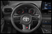 Toyota GR Yaris steeringwheel photo à Magny les Hameaux chez Toyota Magny