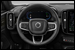 Volvo XC40 Hybride Rechargeable steeringwheel photo à  chez Elypse Autos