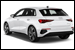 Audi A3 Sportback angularrear photo à NOGENT LE PHAYE chez Audi Chartres Olympic Auto