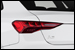 Audi A3 Sportback taillight photo à NOGENT LE PHAYE chez Audi Chartres Olympic Auto
