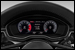 Audi A4 Berline instrumentcluster photo à Rueil Malmaison chez Audi Occasions Plus