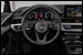 Audi A4 Berline steeringwheel photo à NOGENT LE PHAYE chez Audi Chartres Olympic Auto
