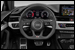 Audi A4 Avant steeringwheel photo à NOGENT LE PHAYE chez Audi Chartres Olympic Auto