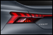 Audi e-tron GT quattro taillight photo à Rueil Malmaison chez Audi Occasions Plus