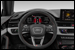 Audi RS 4 Avant steeringwheel photo à Rueil Malmaison chez Audi Occasions Plus