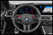 BMW M4 Competition Cabriolet steeringwheel photo à Le Mans chez BMW Le Mans
