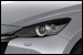 Mazda Mazda2 headlight photo à Brie-Comte-Robert chez Groupe Zélus