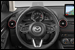 Mazda Mazda2 steeringwheel photo à Brie-Comte-Robert chez Groupe Zélus