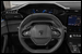 Peugeot NOUVELLE 308SW HYBRIDE RECHARGEABLE steeringwheel photo à Boulogne-Billancourt  chez PEUGEOT DEALER NAME