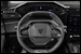 Peugeot NOUVELLE 408 HYBRIDE RECHARGEABLE steeringwheel photo à Boulogne-Billancourt  chez PEUGEOT DEALER NAME