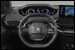 Peugeot SUV 5008 steeringwheel photo à MONTFERRIER SUR LEZ chez Besnard Automobiles Sarl À MONTFERRIER SUR LEZ