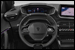 Peugeot e-2008 steeringwheel photo à PONT-SCORFF chez Le Gleut Autos Pont-Scorff À PONT-SCORFF