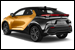 Toyota C-HR Hybride angularrear photo à Morsang sur Orge chez Toyota Morsang
