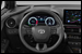 Toyota C-HR Hybride steeringwheel photo à Evreux chez Toyota STA 27 Evreux