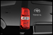 Toyota Proace taillight photo à Morsang sur Orge chez Toyota Morsang