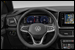 Volkswagen Nouveau T-Cross steeringwheel photo à Chambourcy chez Volkswagen Chambourcy