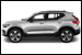 Volvo XC40 Micro-hybride sideview photo à Avon chez  Volvo - Fontainebleau/Avon