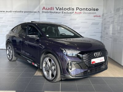 Demo AUDI Q4 E-TRON SPORTBACK à Pontoise chez Audi Valodis Pontoise