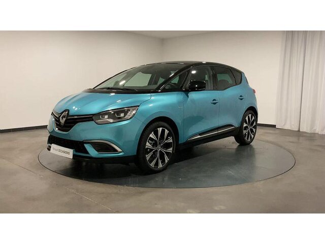 Démonstration RENAULT Scenic à Maizieres la grande paroisse chez DACIA ROMILLY