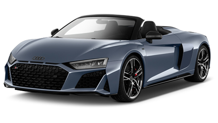 R8 Spyder V10 performance RWD